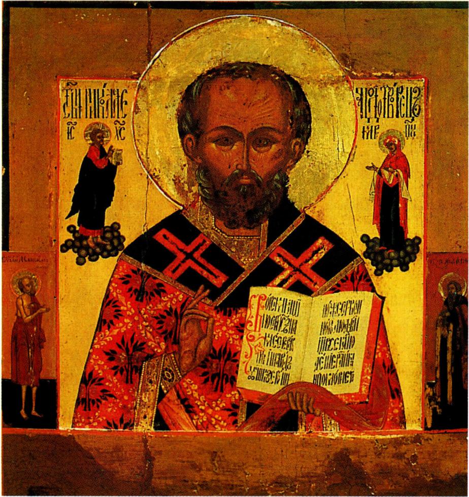 니콜라오, 미라의 (270?~341경)