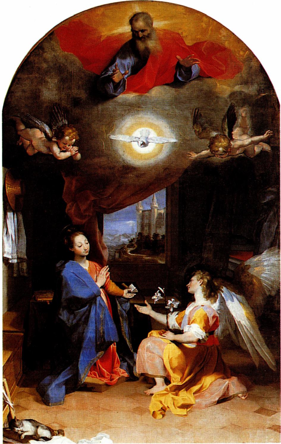 교회는 선교의 기원을 성자와 성령의 파견에 두고 있다.