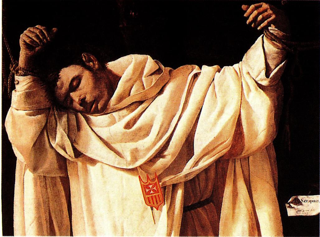 수르바란, 프란치스코 데 Zurbarán, Francisco de(1598~1664)