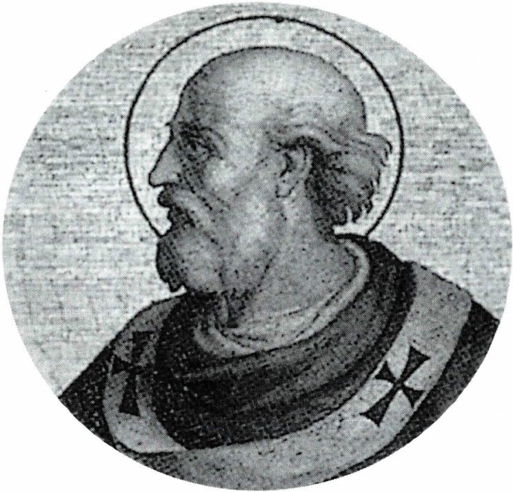 에우제니오 1세 교황.