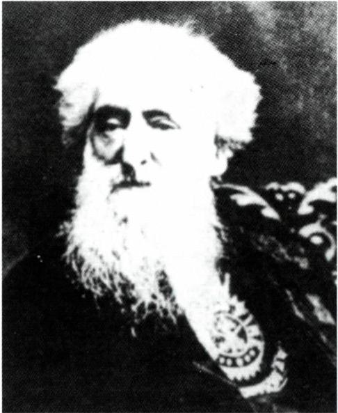 창설자 월리엄 부드(왼쪽)와 한국 구세군의 개척자 호가드 정령.