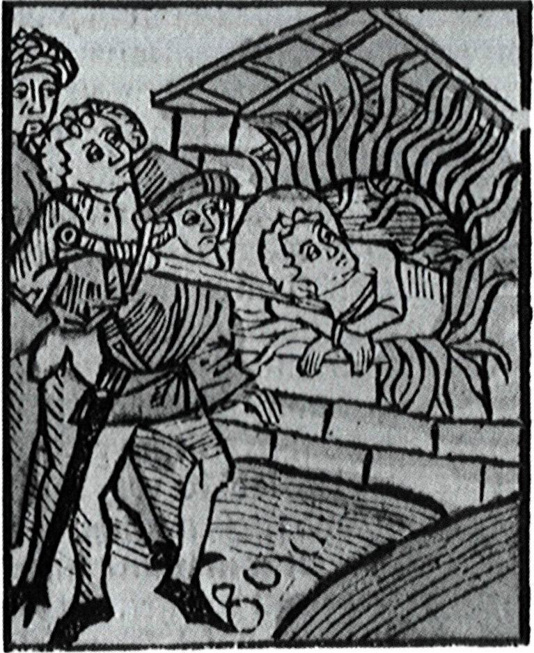 마르치온과 그 추종자들을 비판한 순교자 스미르나의 폴리카르포.