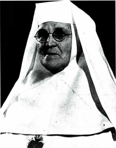 창설자 프레데리카 지루 수녀.