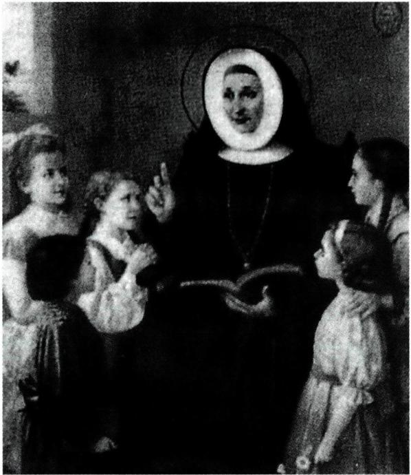 창설자 복녀 마리아 데 마티아스.