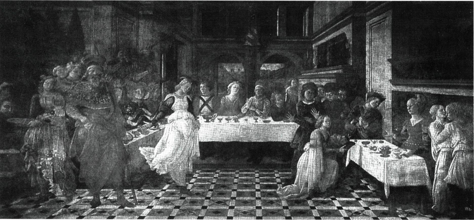 헤로데의 회개를 촉구하는 세례자 요한(프라 필리포 리피 작) .