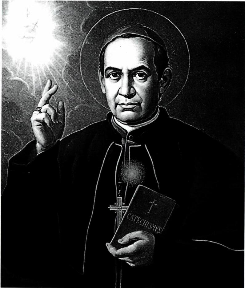 창설자 성 안토니오 마리아 글라렛.