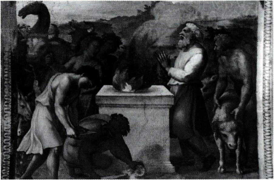 노아의 희생제.