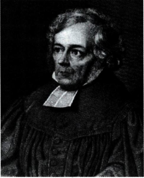 기초 신학 형성에 기여한 슐라이어마허.