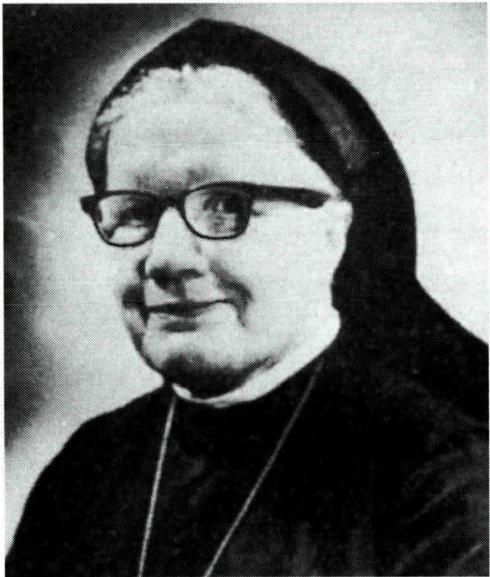 메리 가별 수녀.