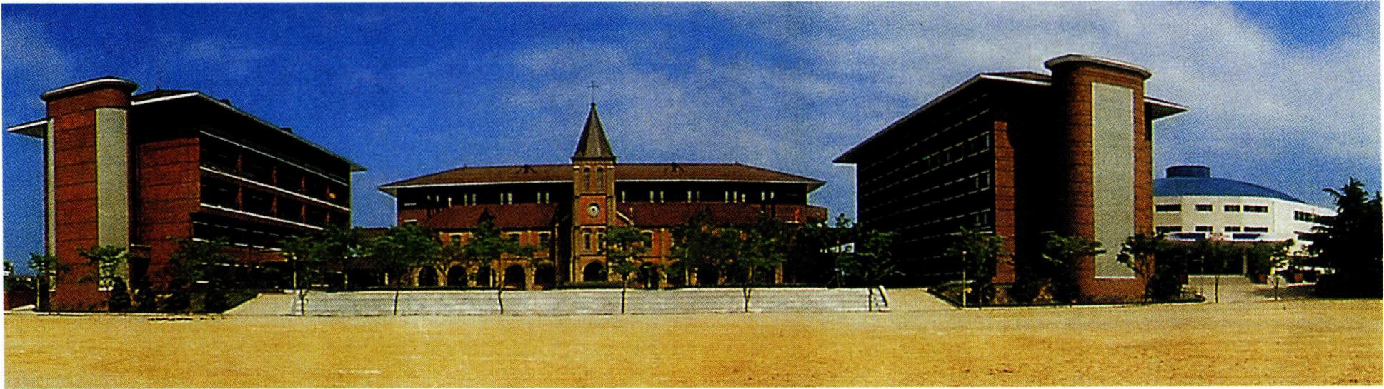 대구 효성 가톨릭대학교 신학대학 전경 .