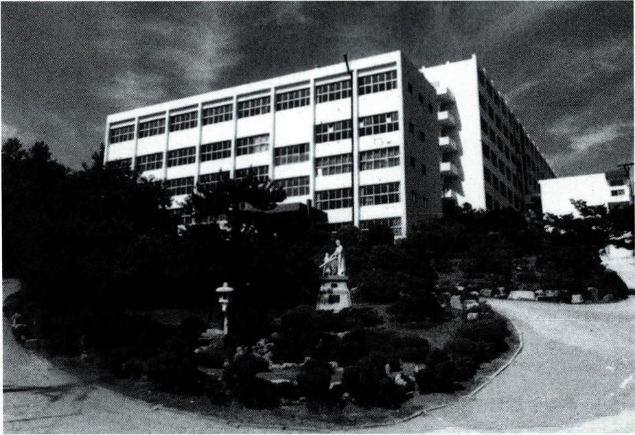 대양공업고등학교 전경.