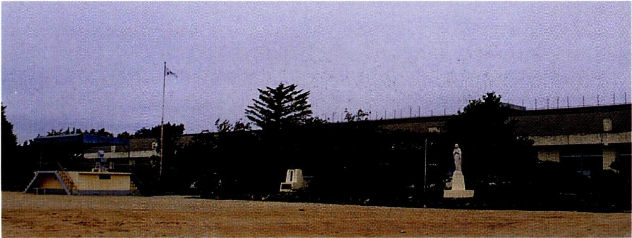 대철중학교 전경.