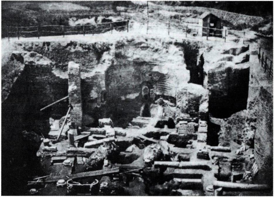 도미틸라 성녀의 묘지 발굴.