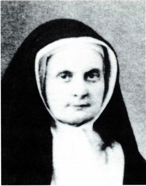 창립자 수비랑 수녀.