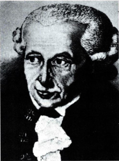 독일 관념론의 시초인 칸트.