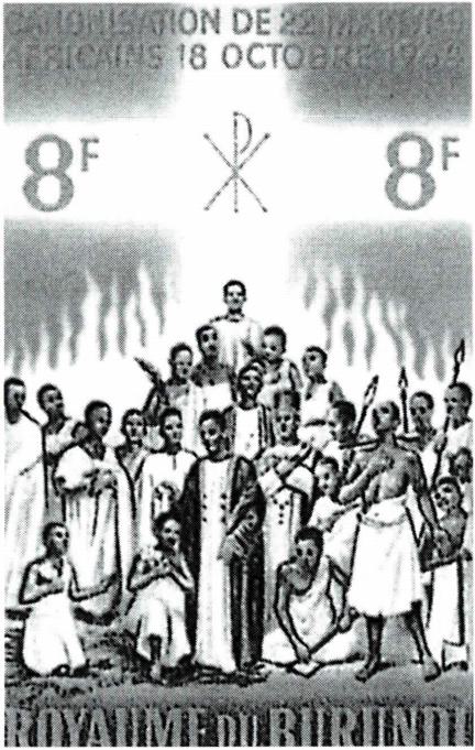 르왕가, 가롤로Lwanga, Carolus(1860~1886)