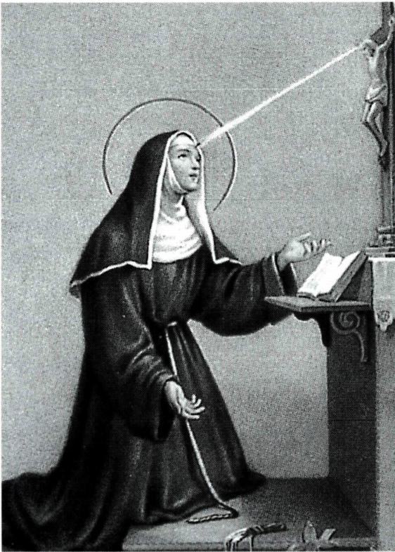 리다, 카시아의 Rita di Cascia(1380경~1457)