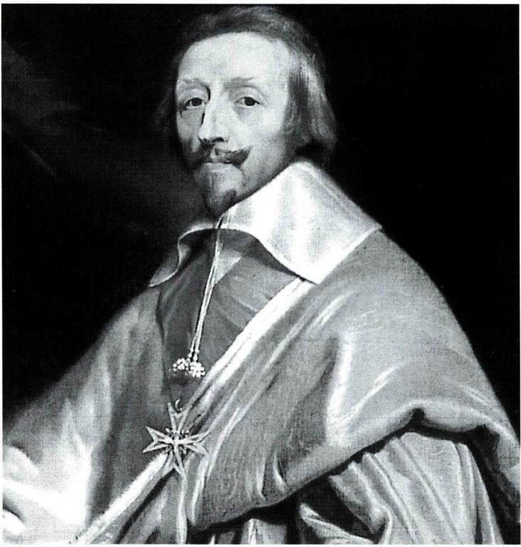 리슐리외 추기경.