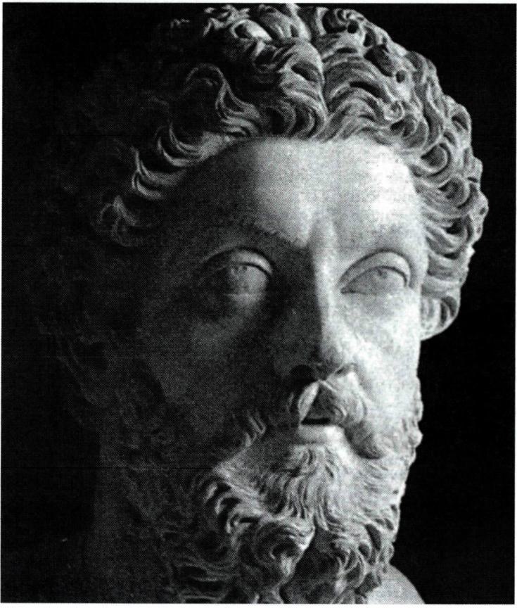 마르쿠스 아우렐리우스 황제.