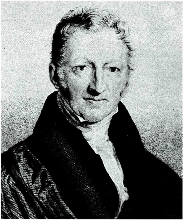 토마스 로버트 맬서스.