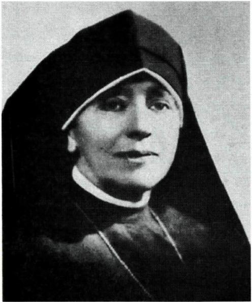 창립자 로저스 수녀.