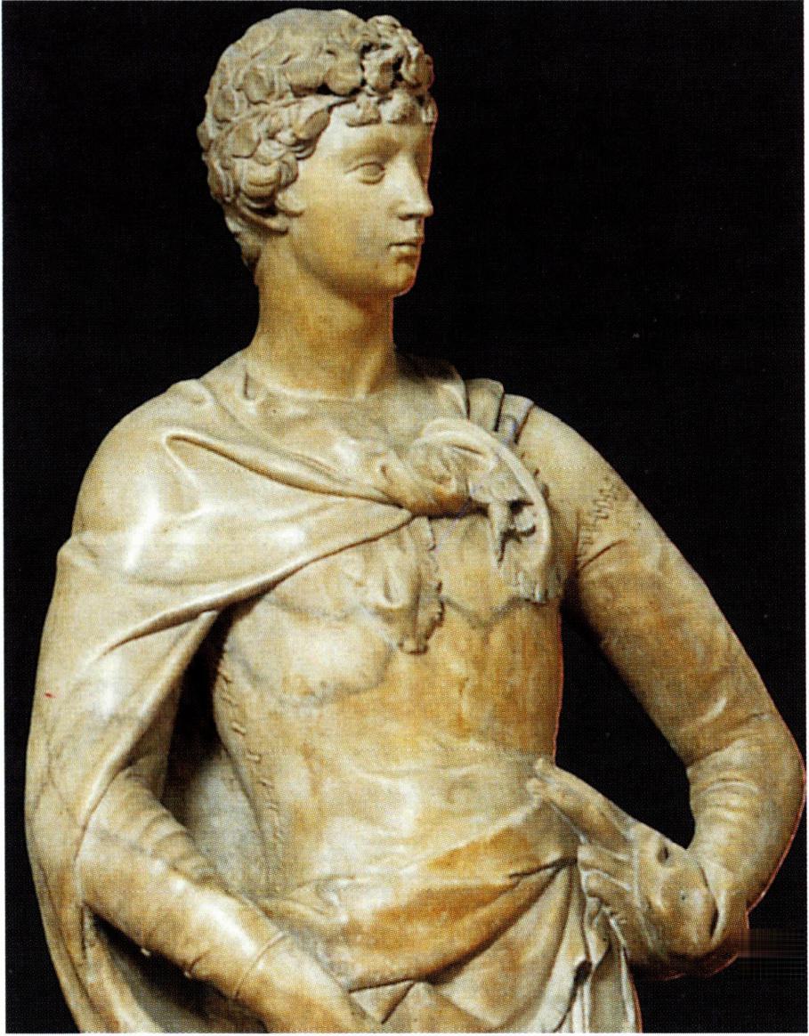 다윗 왕은 하느님이 당신 백성에게 보낸 구세주로 여겨졌다.