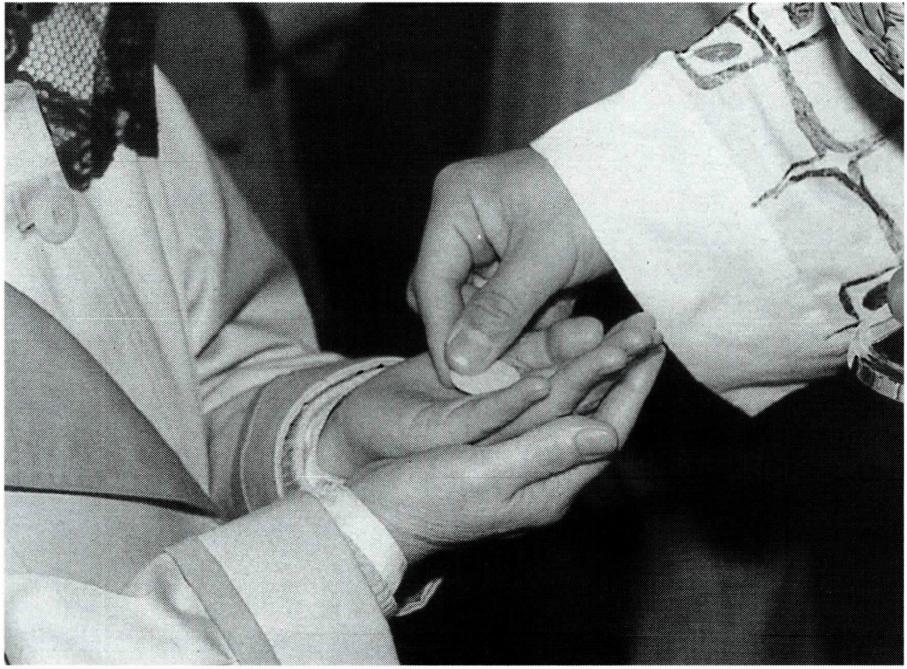 모령성체를 하지 않기 위해서는 영혼의 준비가 필요하다.