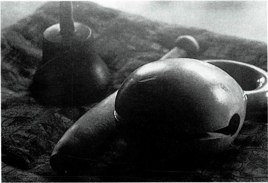 포단 위에 놓고 치는 큰 목탁.