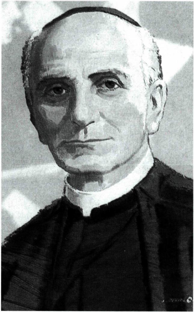 창립자 안니발레 신부.