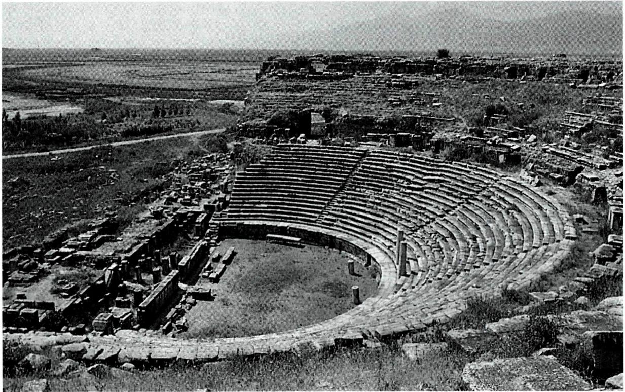 밀레도스 〔그〕μίλητος 〔라 · 영〕Miletus