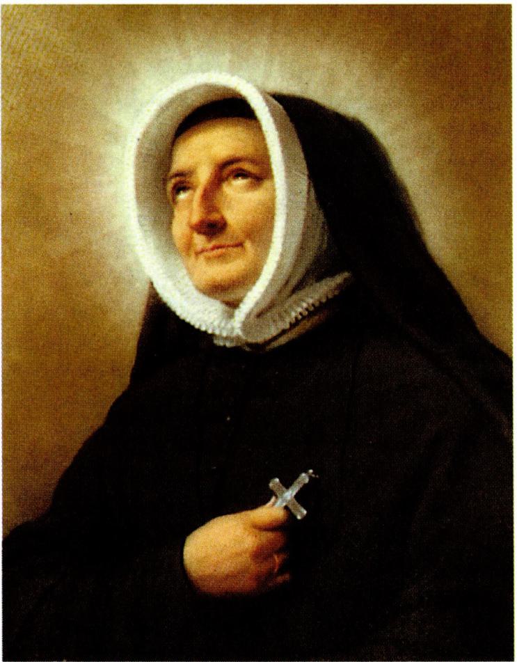 마들렌 소피 바라 성녀.