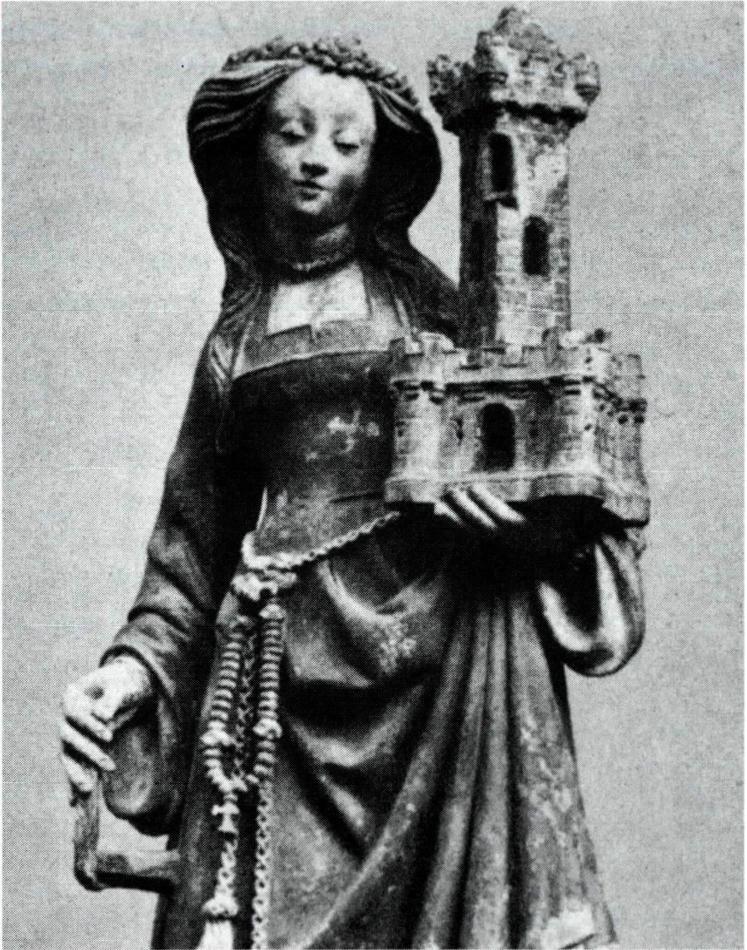 바르바라 성녀.