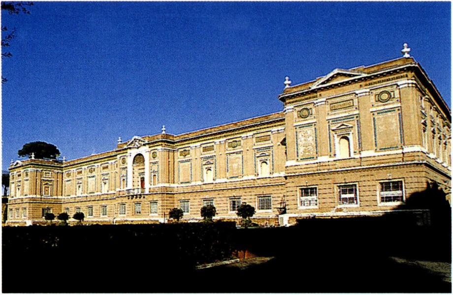 바티칸 피나코테카 박물관.