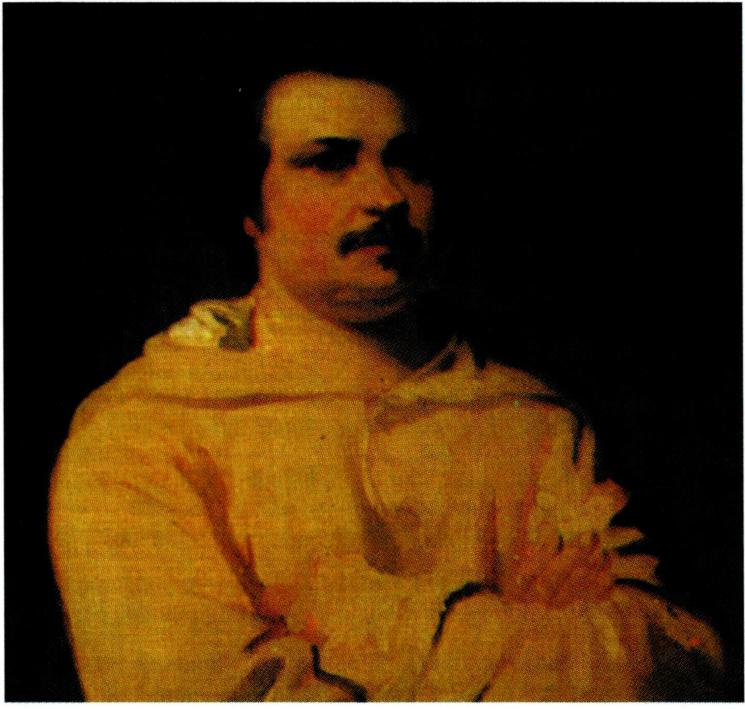 오노레 드 발자크.