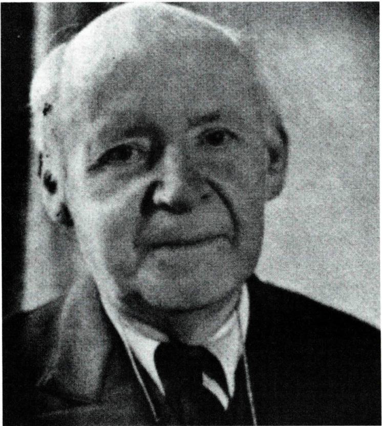 현대 법철학의 기초를 새롭게 다진 라드브루흐.