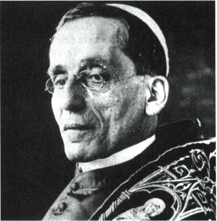 베네딕도 15세 교황.