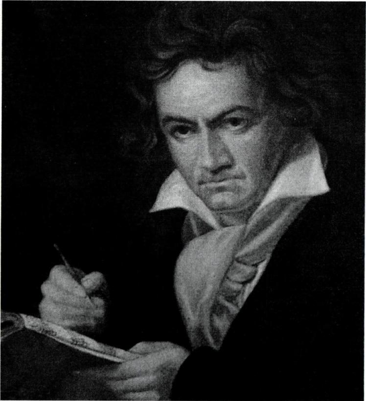 루트비히 판 베토벤.