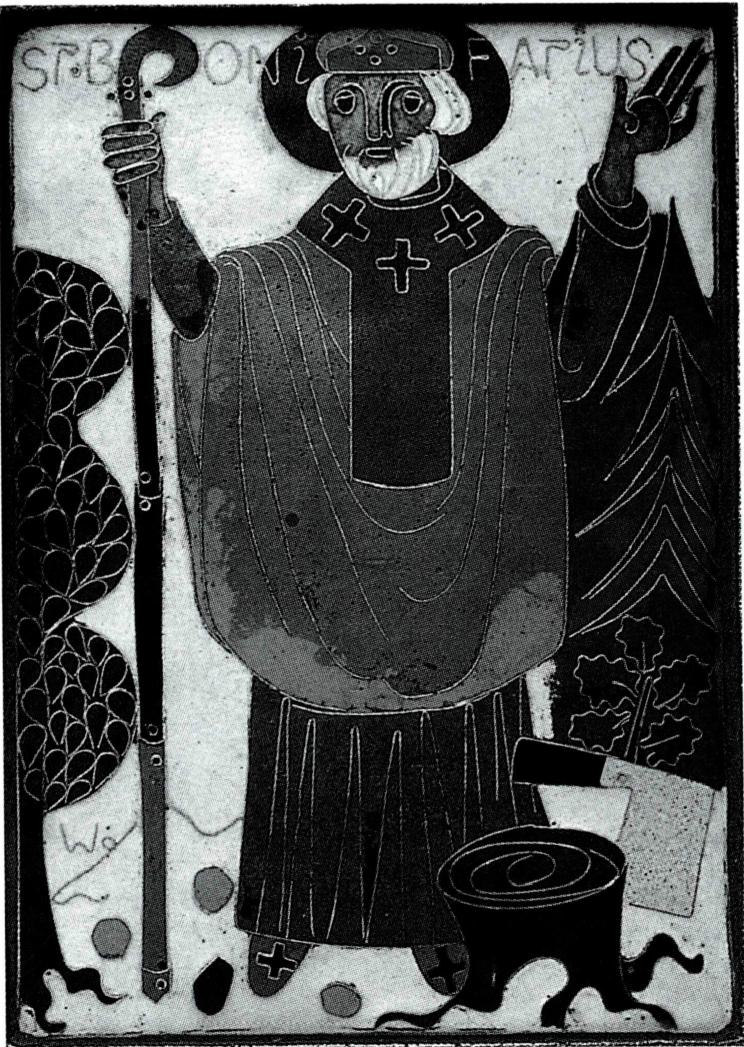 보니파시오 성인(와이너트 작) .