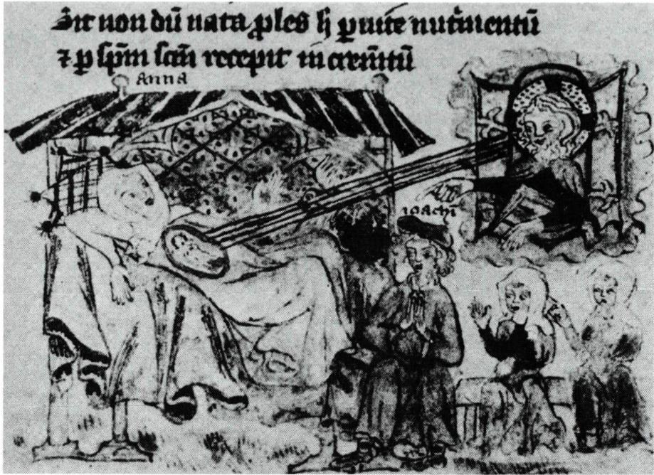 성모 마리아는 원죄 없이 잉태됨으로써 성자의 강생에 합당한 준비를 갖추었다.