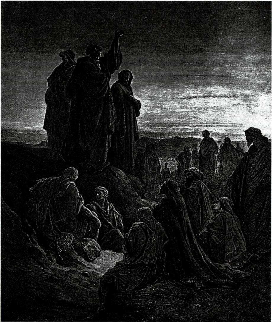 복음을 전파하는 사도들(구스타브 도레 작).