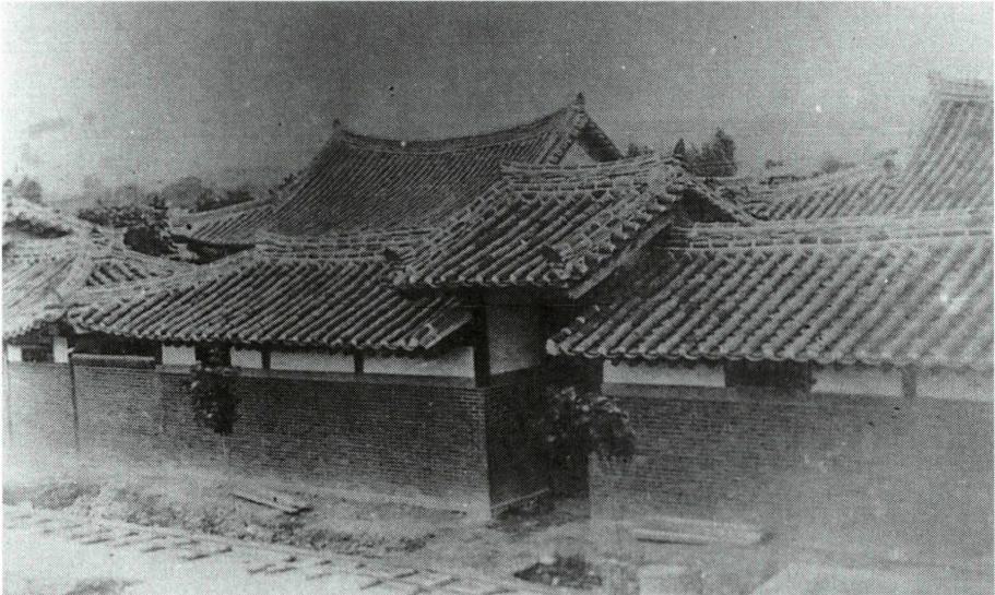 ▲ 성당 건립 전 임시 성당으로 사용되었던 대어벌 정규옥(바오로)의 집.