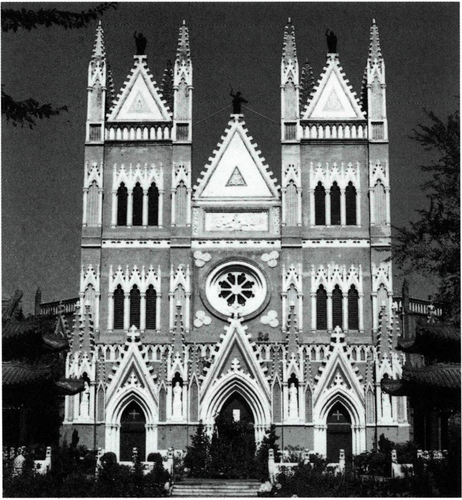 1703년 12월에 건립된 북당.