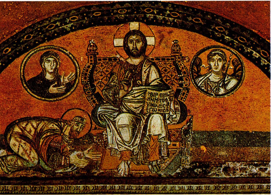 동로마 제국 황제들은 국민들이 하느님을 숭배하도록 해야 할 책임이 자신에게 있다고 생각하였다.