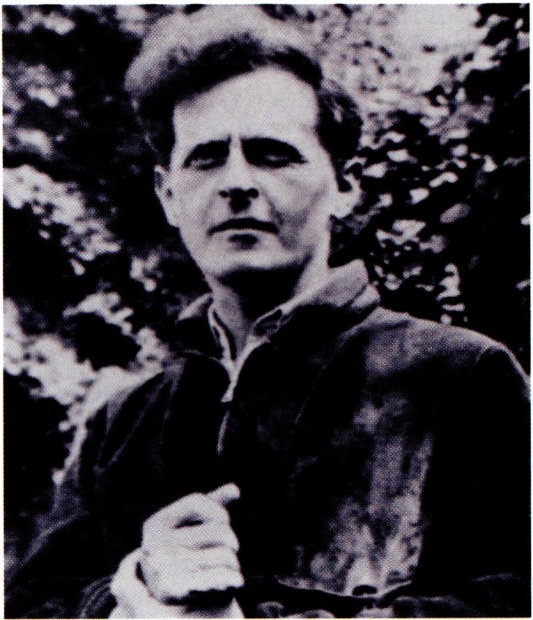 루트비히 비트겐슈타인.