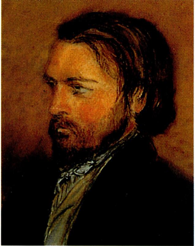 빈첸시오 아 바오로회를 설립한 프레드릭 오자남(왼쪽)과 1996년 10월 28일에 개설한 행려자를 위한 '성 빈첸시오 사랑의 집' 무료 급식소.