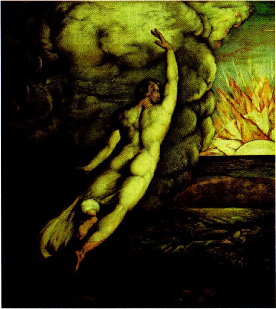 <빛의 창조>(G. 리치먼드 작) .