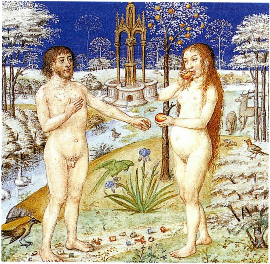 두 성의 최초의 관계는 어떤 부끄러움조차 없는 순진한 것이었다.