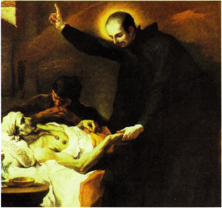 성인 성녀들의 행적에 보면 치유 은사 이야기가 많이 나온다.