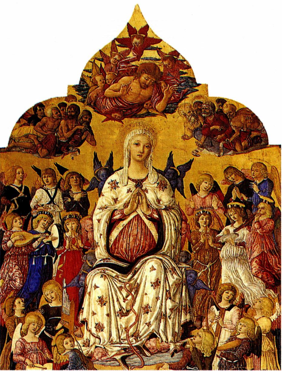 성모 신심은 마리아가 그리스도의 어머니로서 하느님의 구원 신비에 참여함으 로써 하느님과 결합함을 인정하고 공경하는 행위이다.