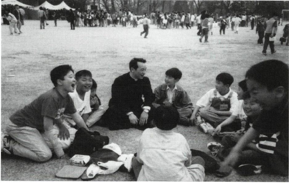 성소 주일에는 청소년들이 성소자의 삶을 가까이에서 체험할 수 있도록 다양한 행사가 벌어진다.